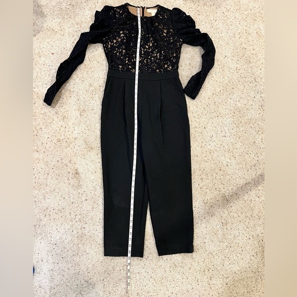 MICHAEL Michael Kors Black Lace Jumpsuit - Picture 9 of 11